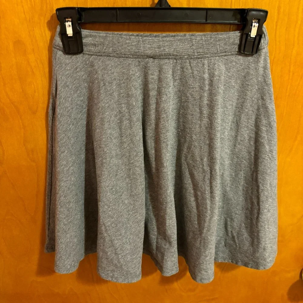 Ambercrombie & Fitch cotton‎ gray skirt XS